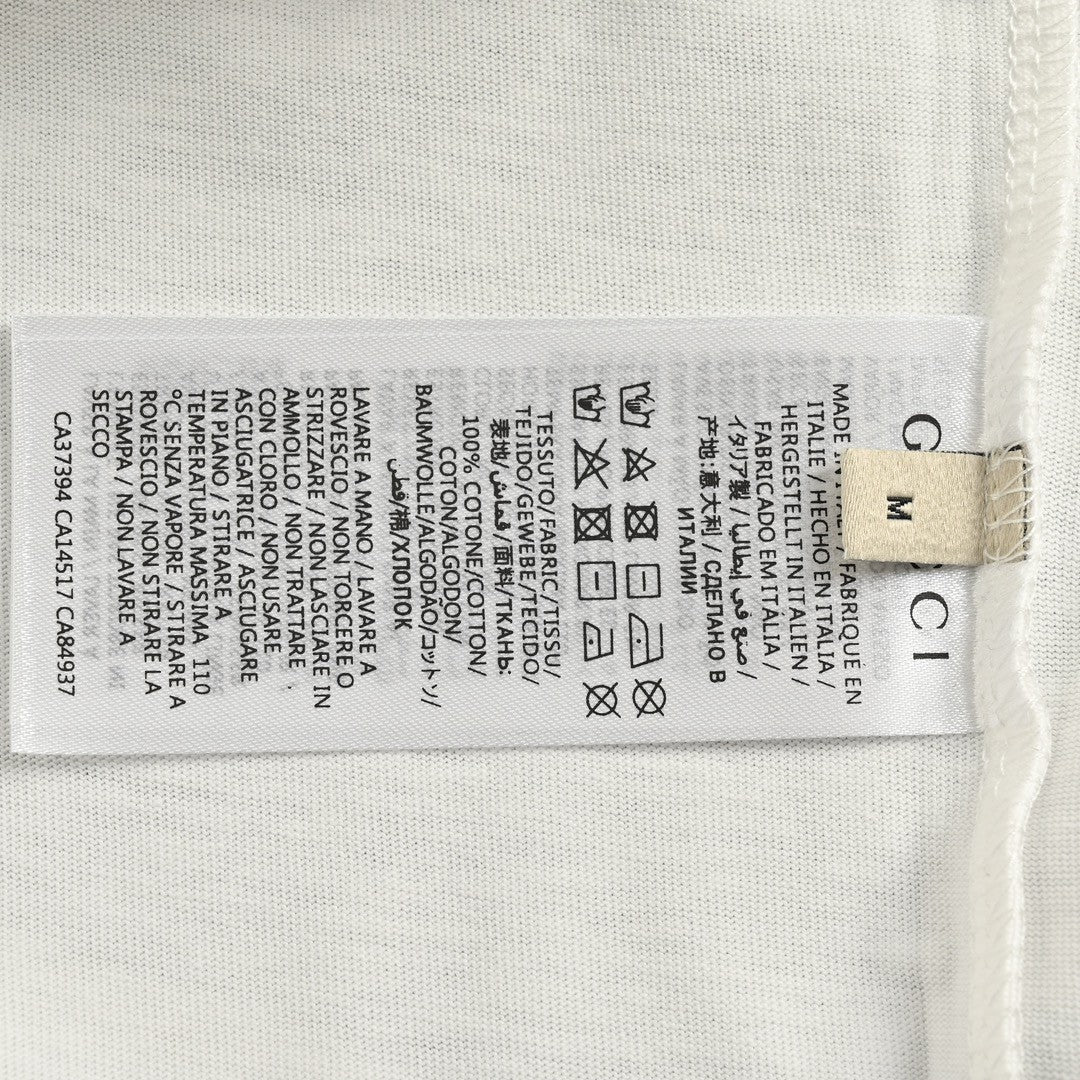 Gucci Embellished White T-Shirt - Phantom Kicks