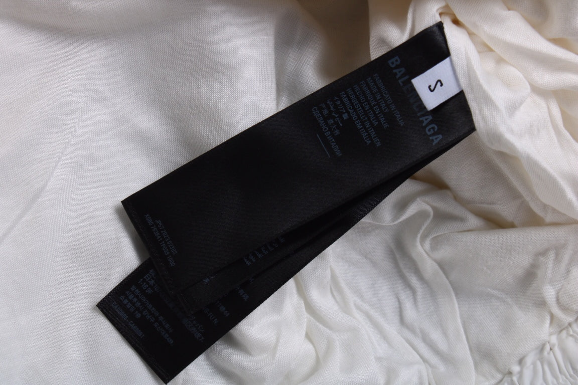 Balenciaga White Zip-Up Track Jacket - Phantom Kicks