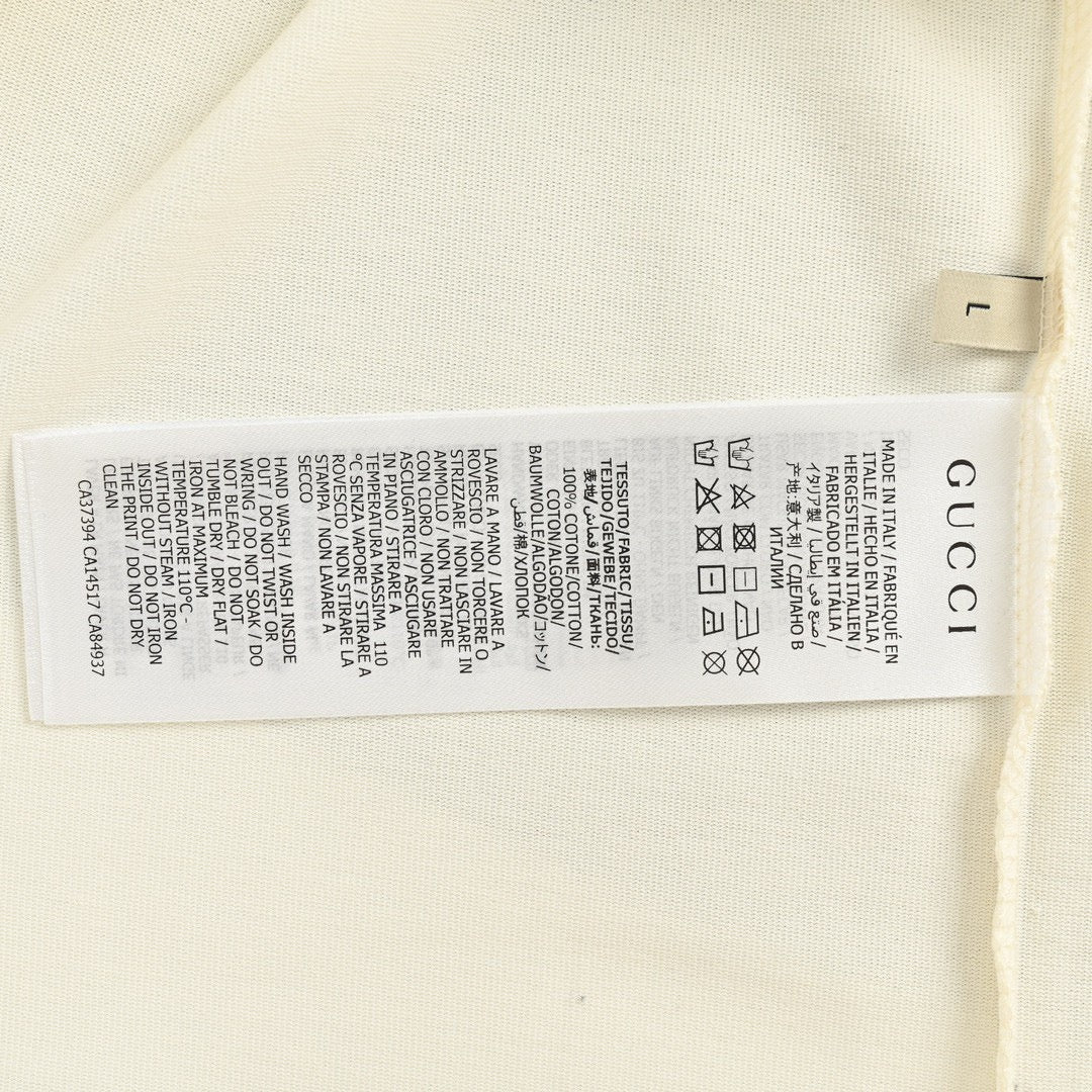 Gucci Apple Logo T-Shirt (White) - Phantom Kicks