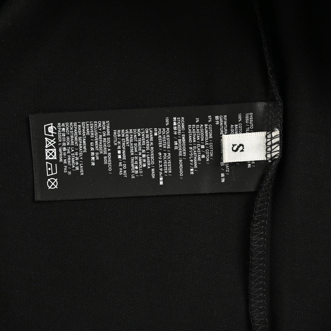 Gucci Distressed Logo T-Shirt (Black) - Phantom Kicks