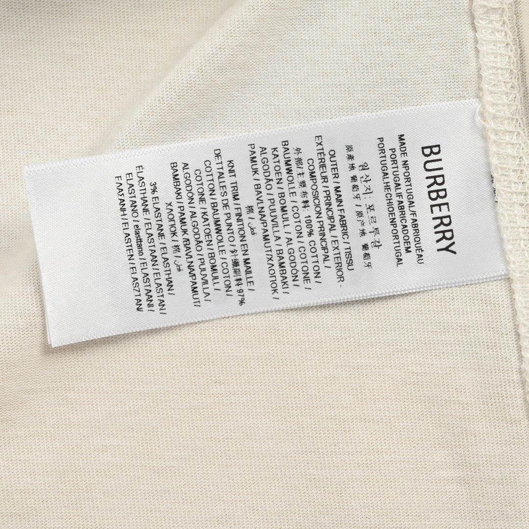 Burberry Gradient Equestrian Logo T-Shirt - Phantom Kicks