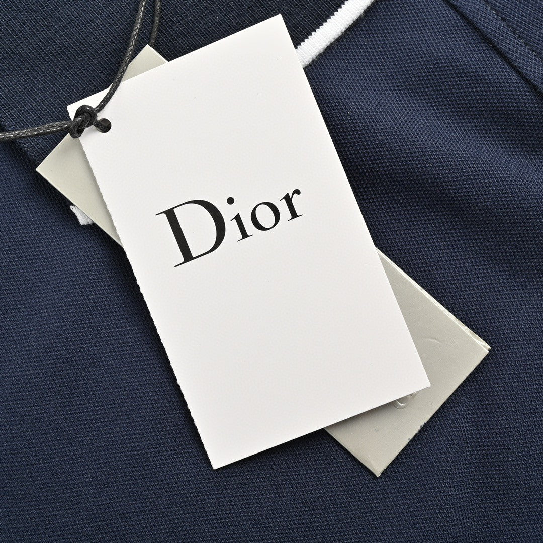 Dior Navy Polo Shirt - Phantom Kicks