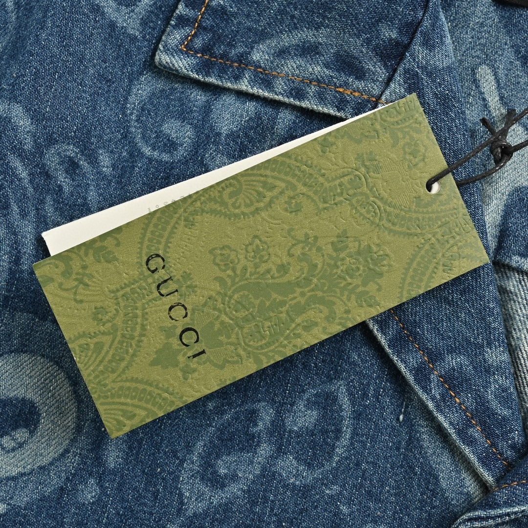 Gucci Denim Shirt - Phantom Kicks