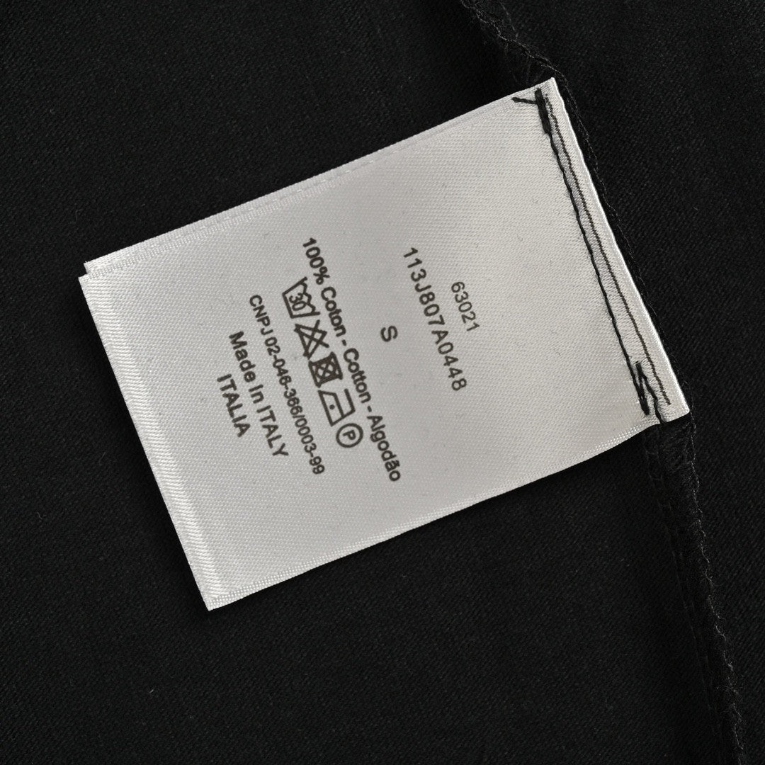 Dior 1947 Signature Black T-Shirt - Phantom Kicks