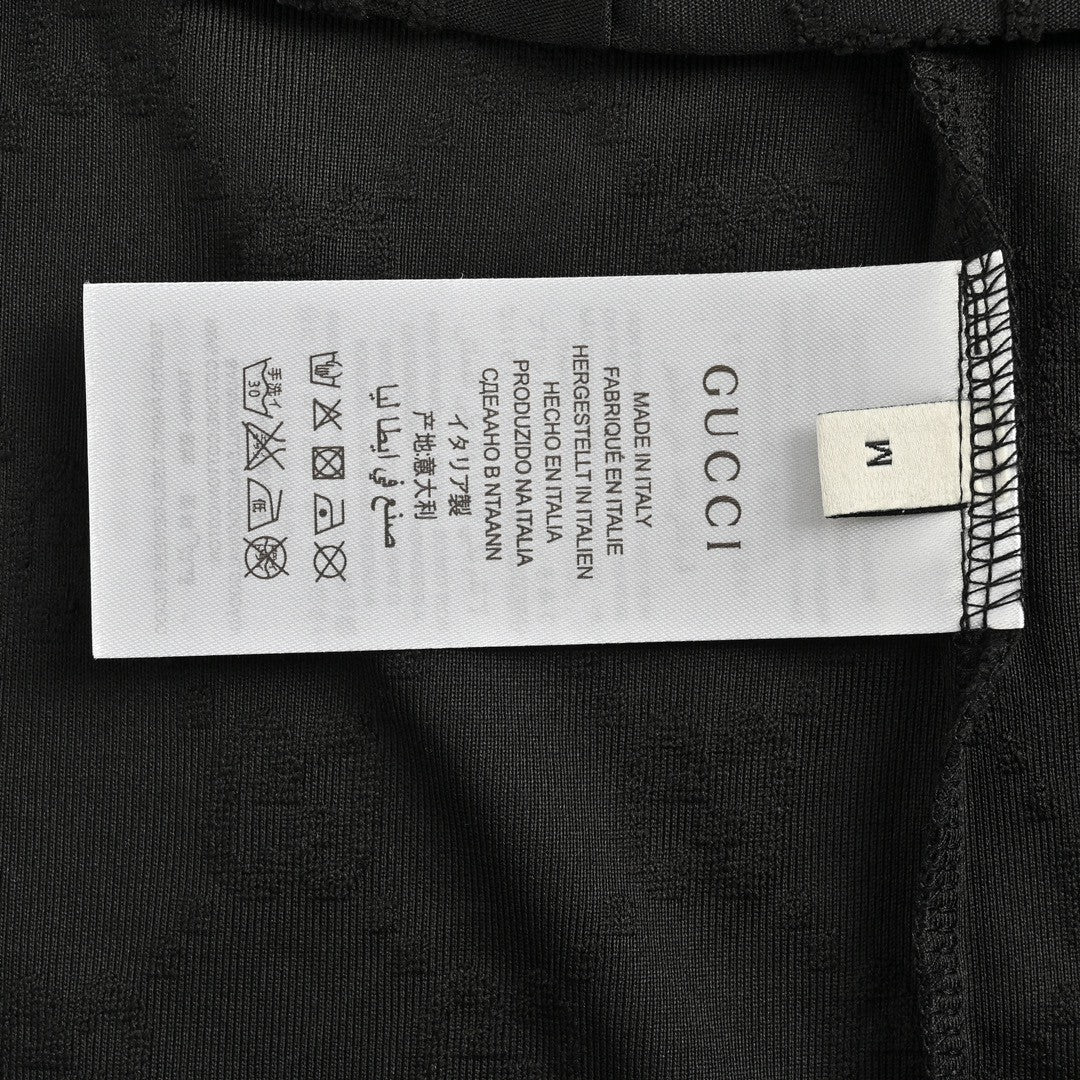 Gucci GG Patterned T-Shirt (Black) - Phantom Kicks