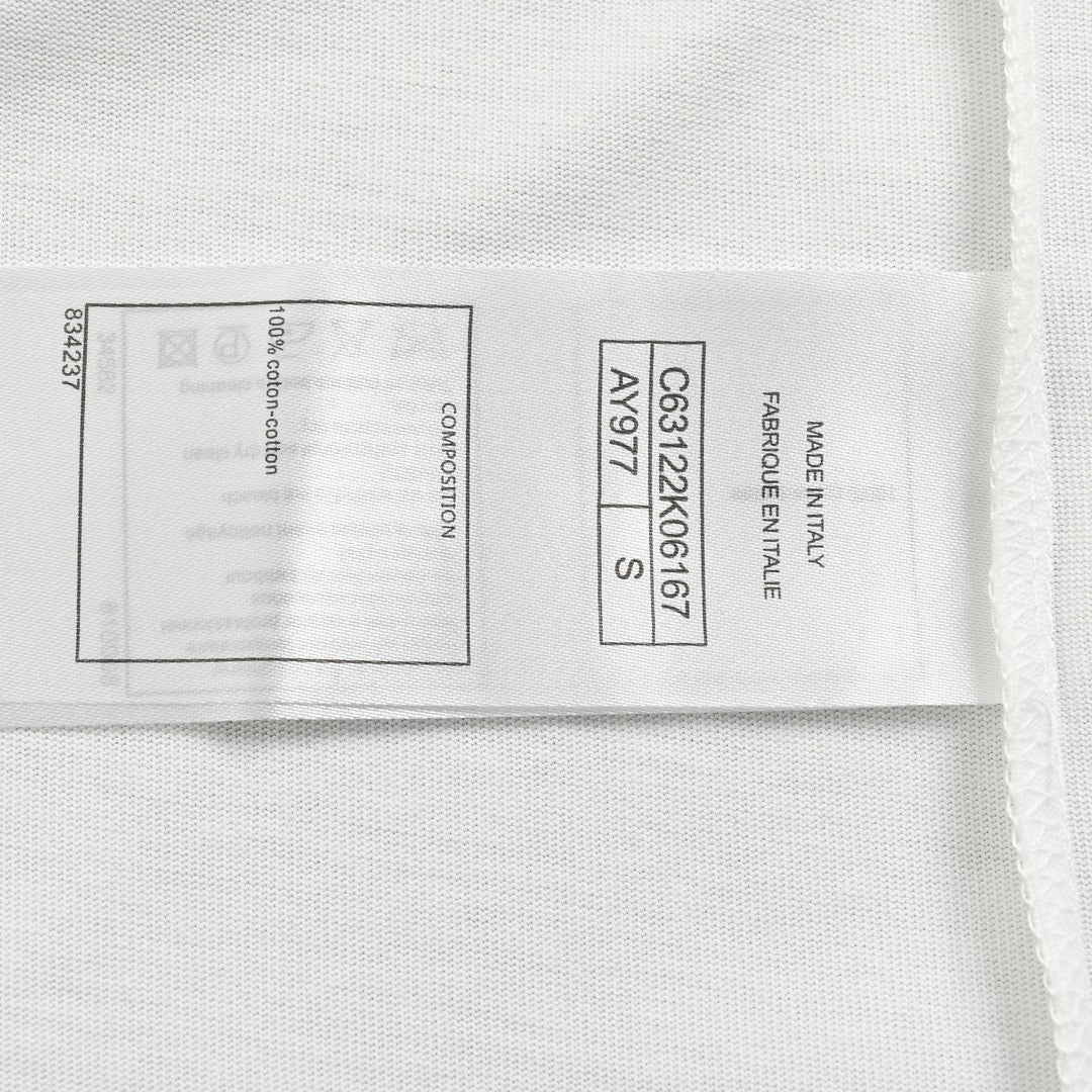 Chanel Logo T-Shirt (White) - Phantom Kicks