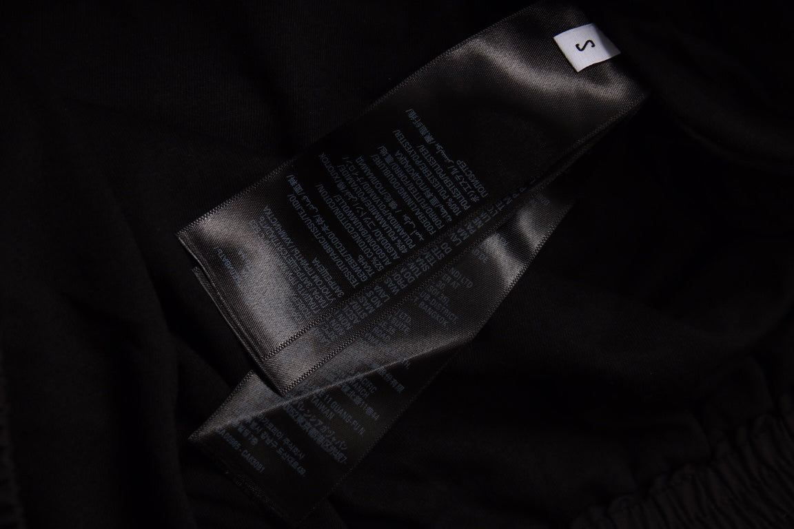 Balenciaga Black Zip-Up Jacket - Phantom Kicks