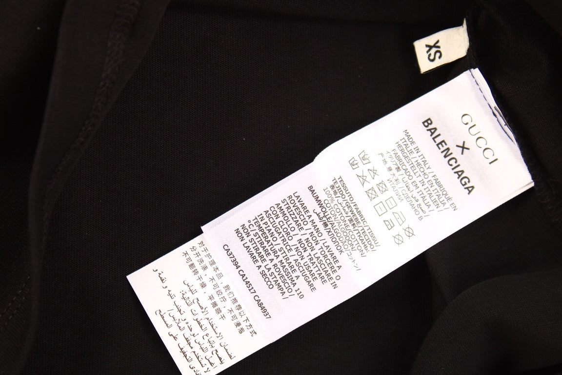 Gucci x Balenciaga Collaboration T-Shirt - Phantom Kicks