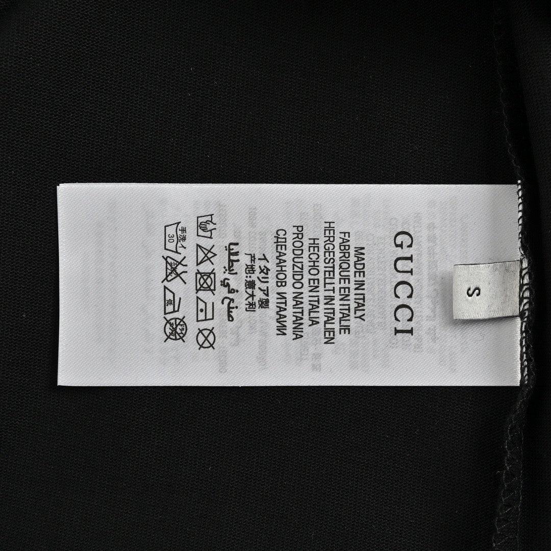 Gucci Vintage Logo T-Shirt (Black) - Phantom Kicks