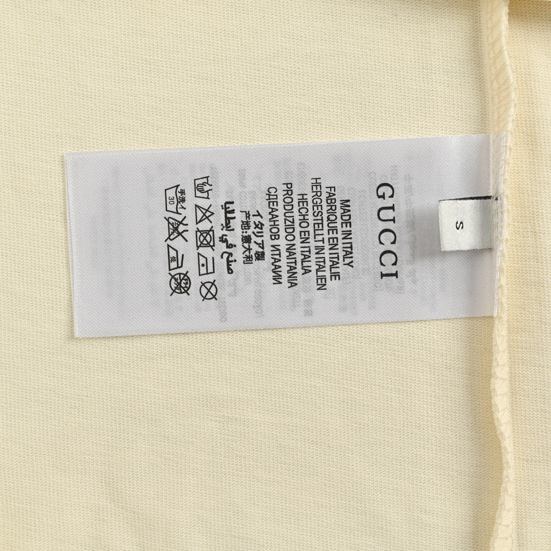 Gucci Vintage Logo T-Shirt (Cream) - Phantom Kicks