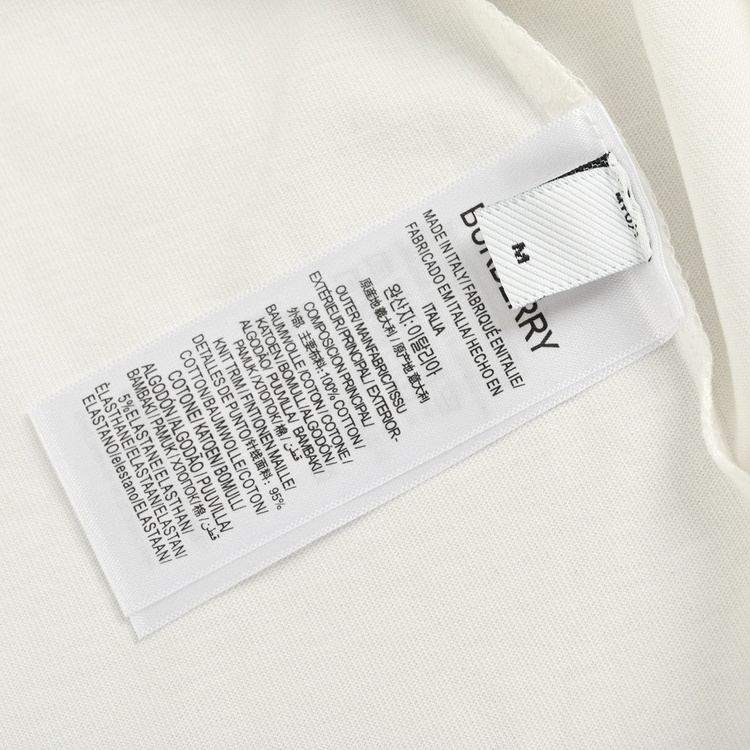 Burberry Oversized Logo T-Shirt - Phantom Kicks