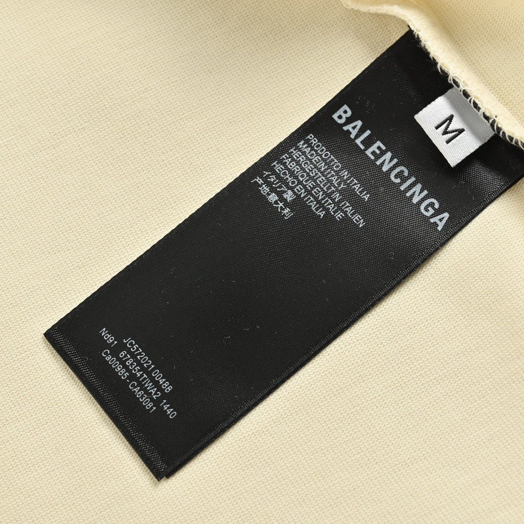 Gucci x Balenciaga Hacker Project T-Shirt (Cream) - Phantom Kicks