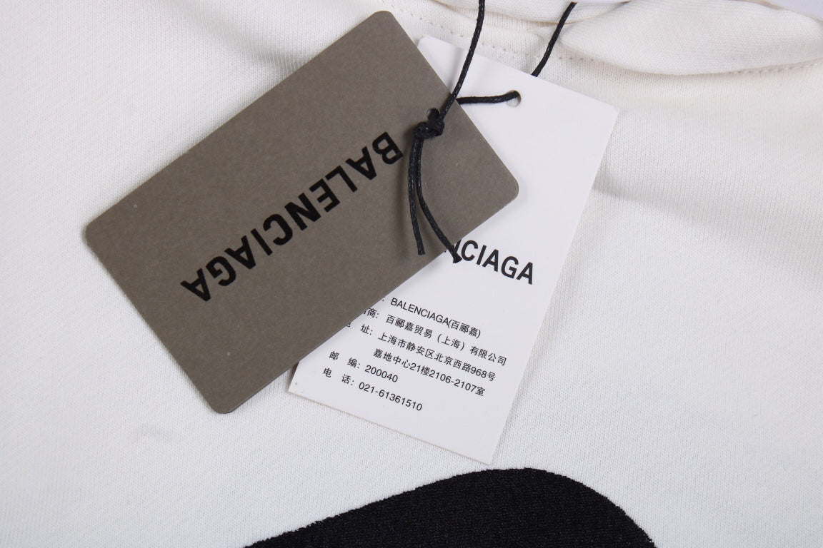Balenciaga White Hoodie - Phantom Kicks