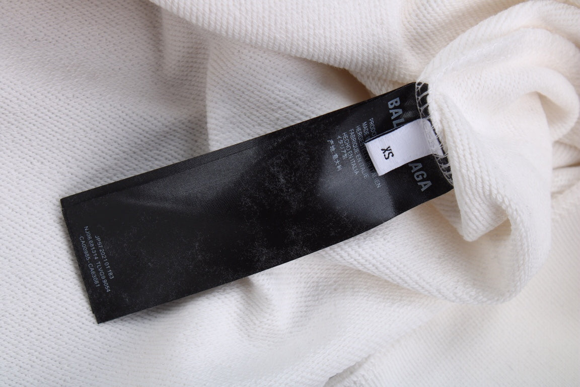Balenciaga White Hoodie - Phantom Kicks