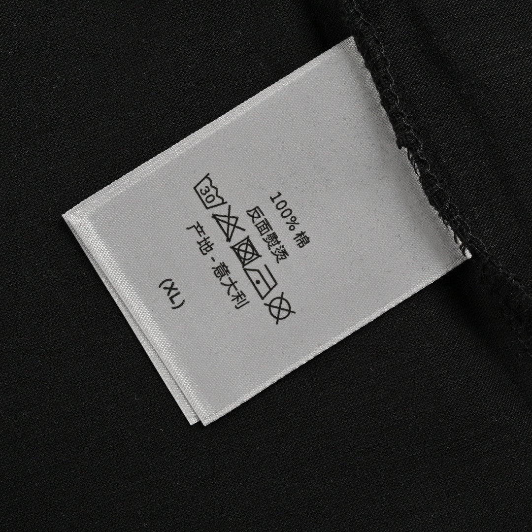 Dior Minimalist Black T-Shirt - Phantom Kicks