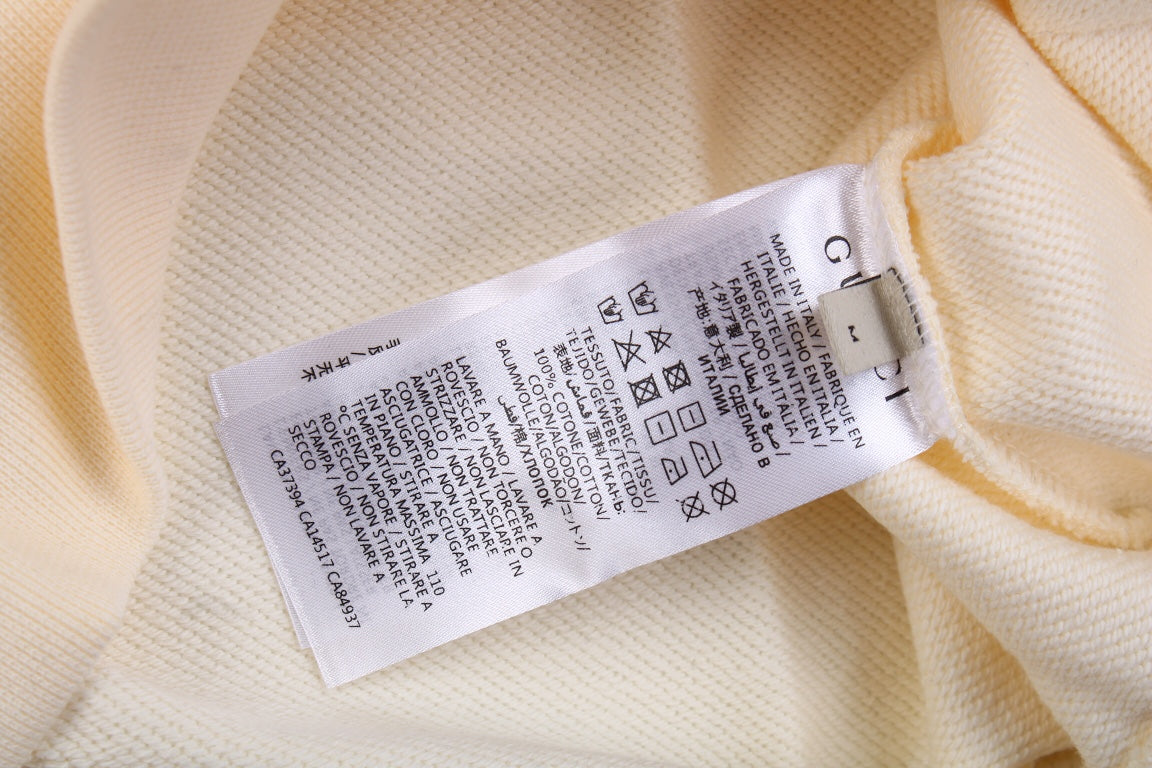 Gucci Rainbow Logo Hoodie - Cream - Phantom Kicks