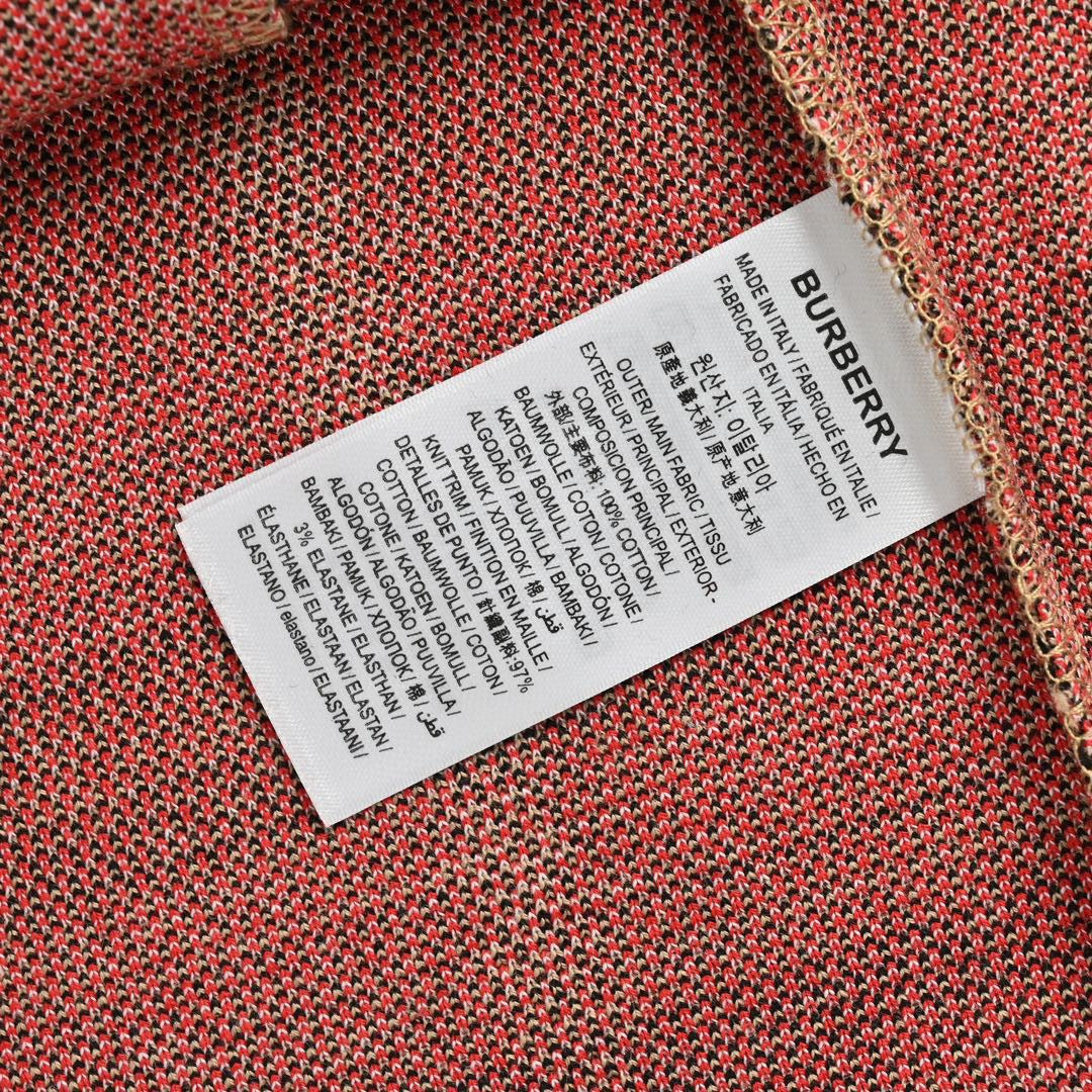 Burberry Beige Check T-Shirt - Phantom Kicks