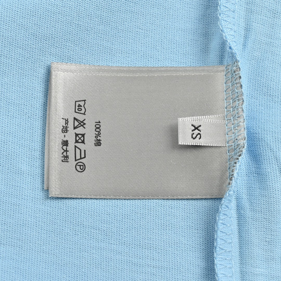Dior Christian Dior Couture Light Blue T-Shirt - Phantom Kicks