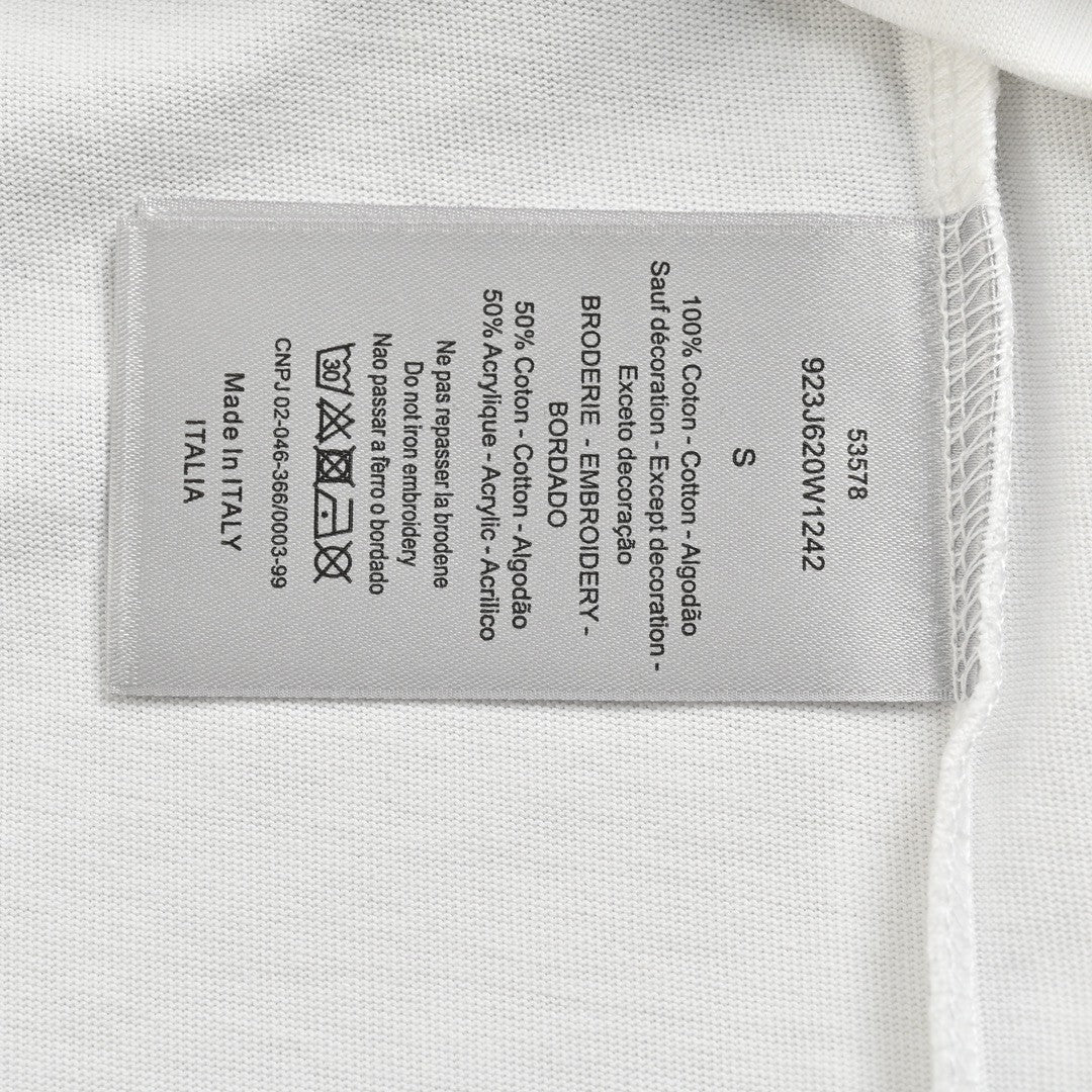 Dior Scribble Design T-Shirt - Phantom Kicks