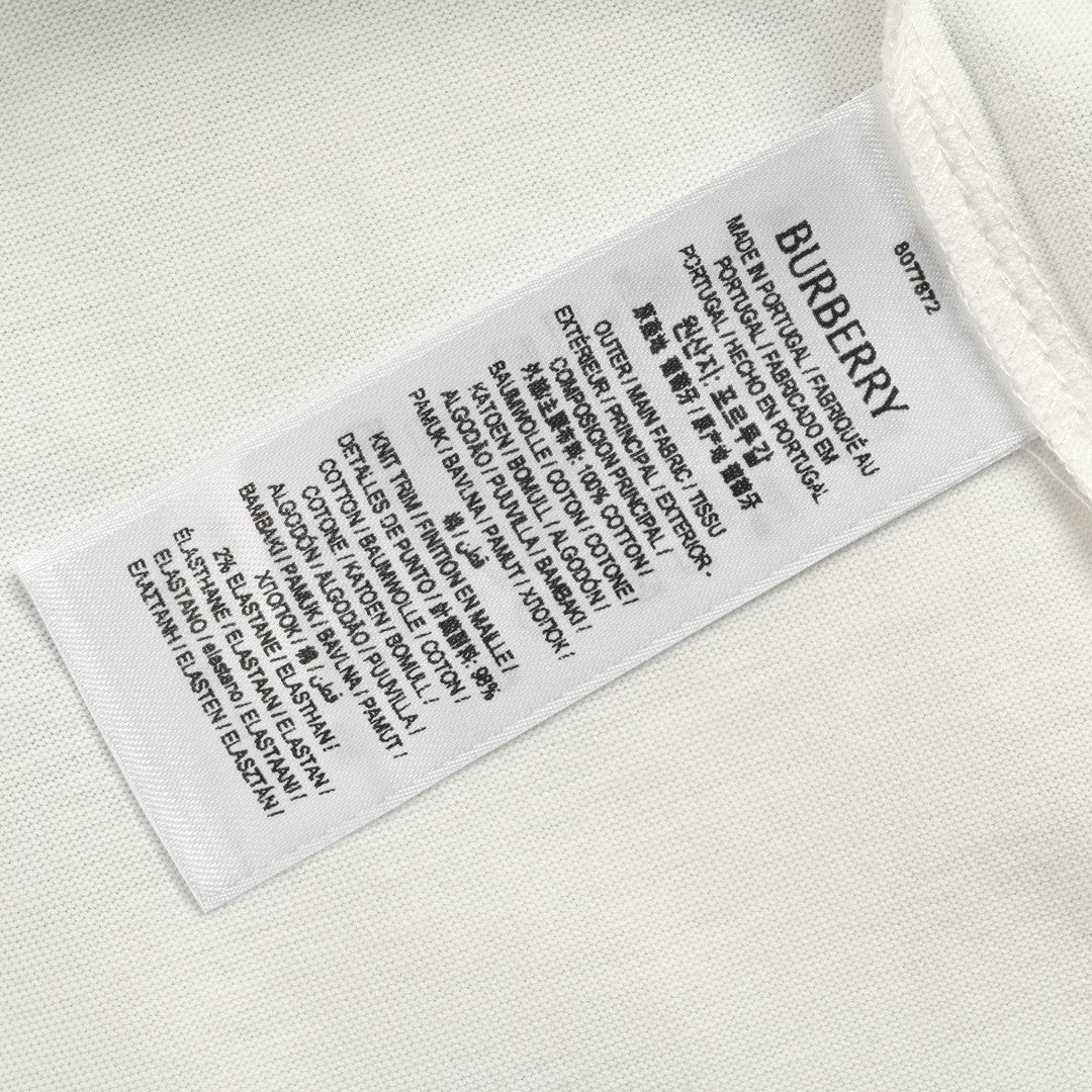Burberry Check Pattern T-Shirt - Phantom Kicks