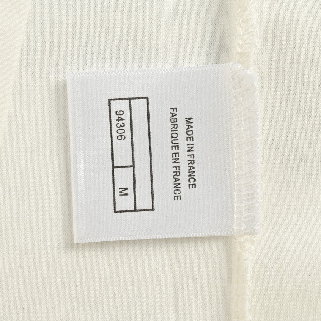 Chanel Logo T-Shirt (White) - Phantom Kicks