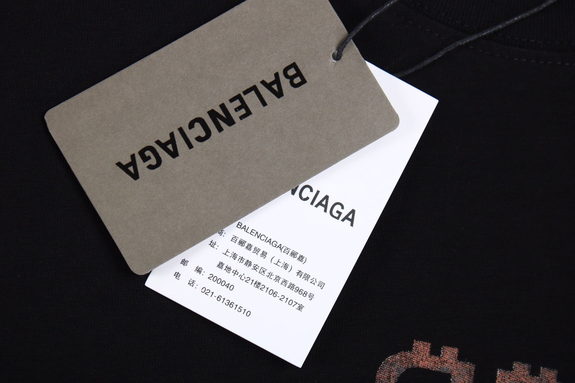 Balenciaga Long Sleeve T-Shirt - Phantom Kicks