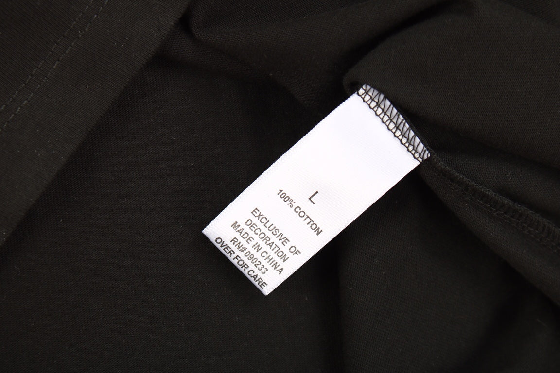 Fear of God Essentials Logo T-Shirt - Black - Phantom Kicks