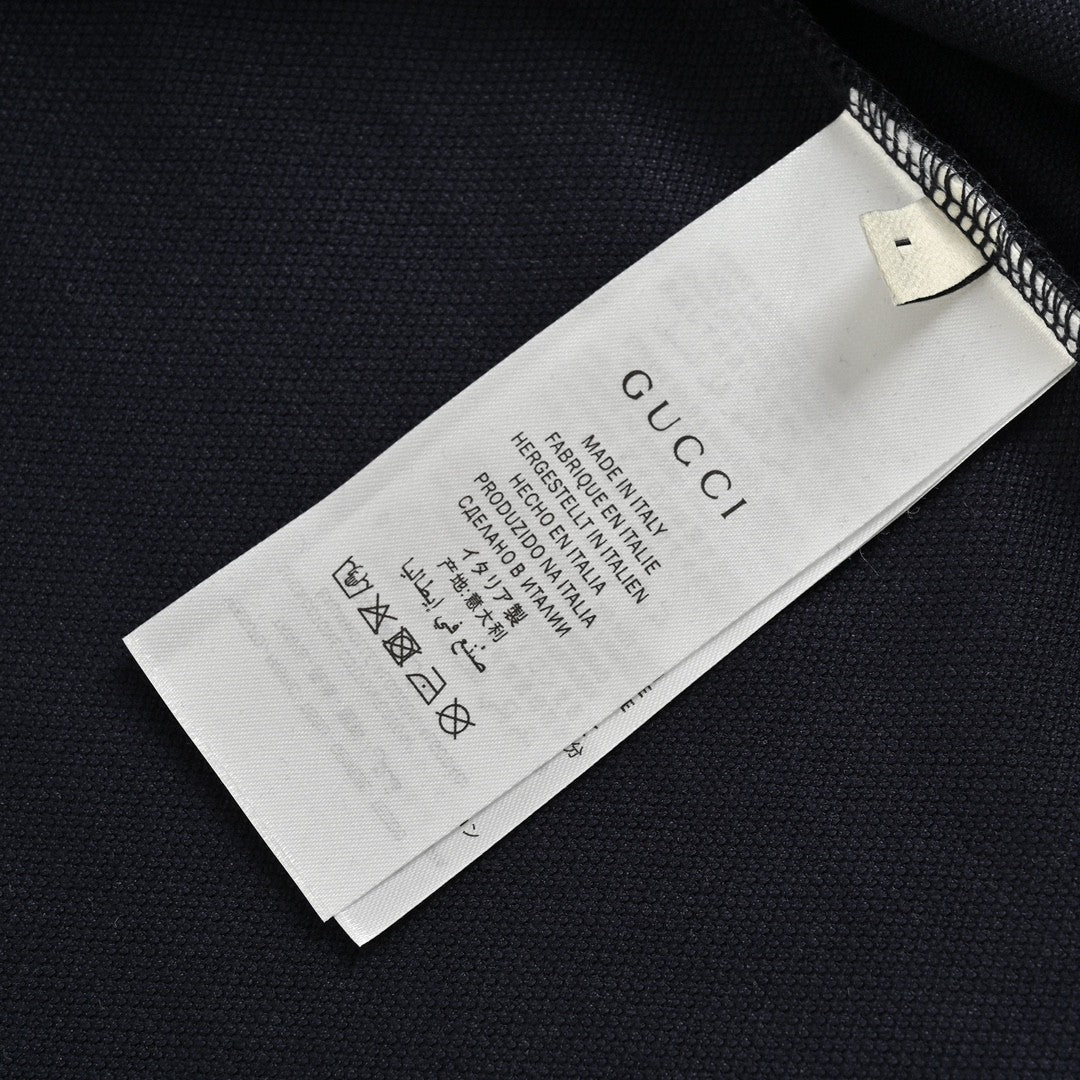 Gucci Navy Polo Shirt - Phantom Kicks