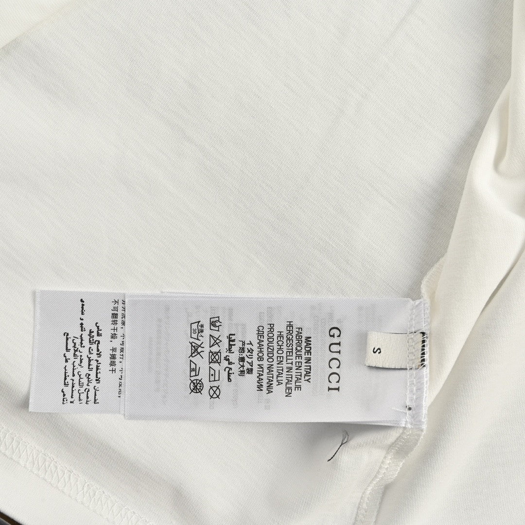 Gucci Two-Tone T-Shirt with GG Logo - Phantom Kicks