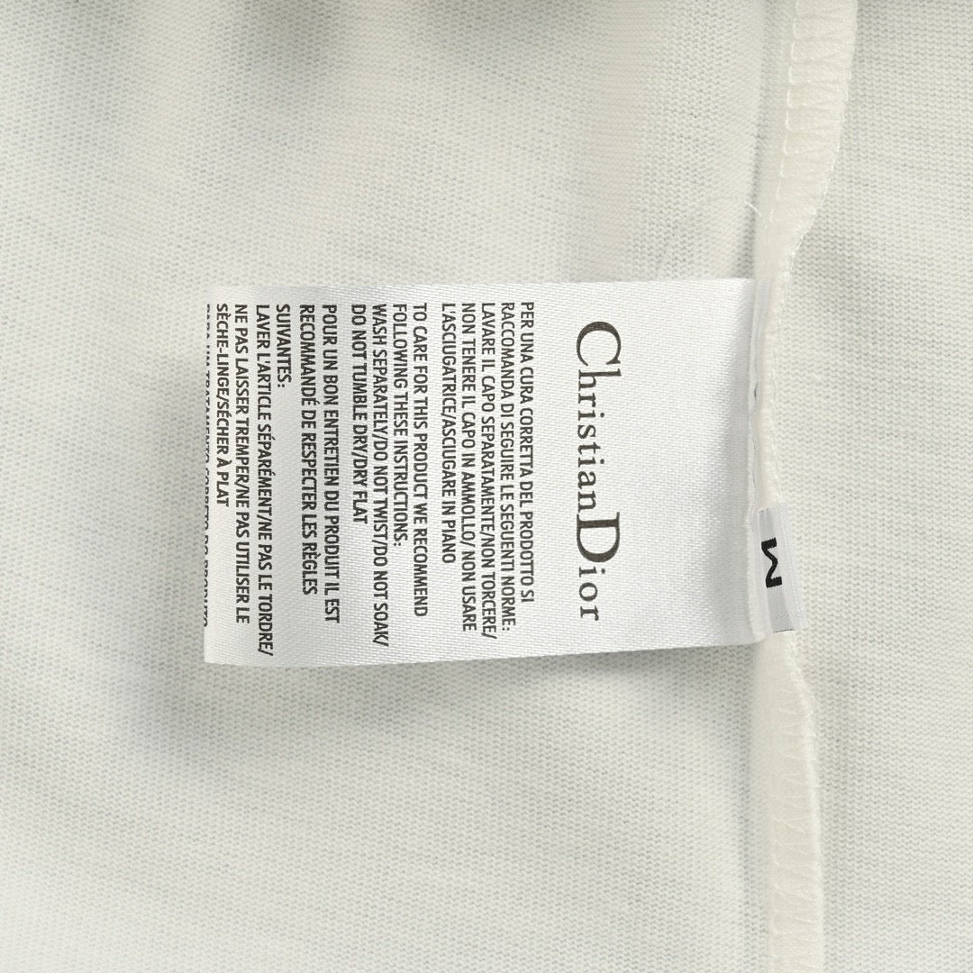 Dior "Forever Dior" T-Shirt (White) - Phantom Kicks