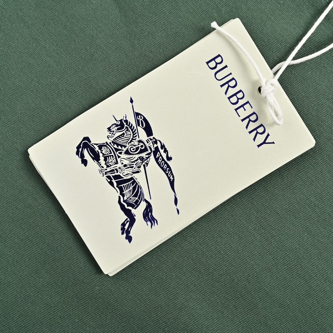 Burberry Green Check Pattern T-Shirt - Phantom Kicks