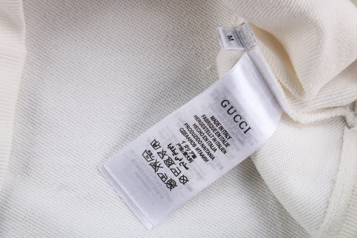 Gucci x Adidas White Hoodie - Phantom Kicks