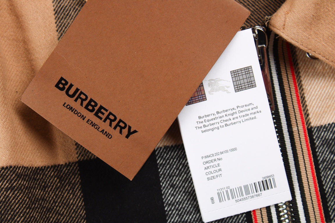 Burberry Jacket - Phantom Kicks
