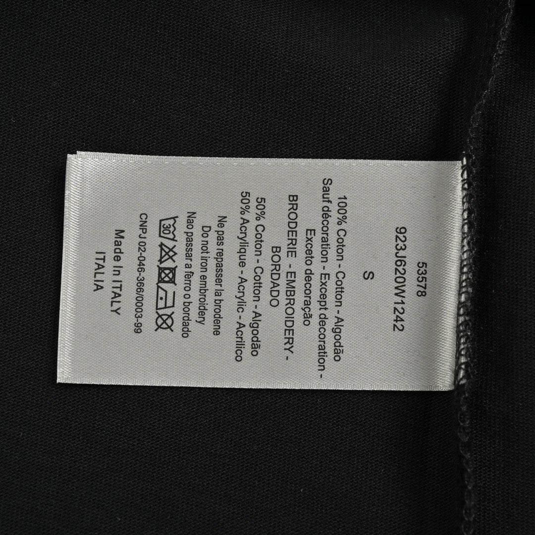 Dior Christian Dior Graphic Black T-Shirt - Phantom Kicks