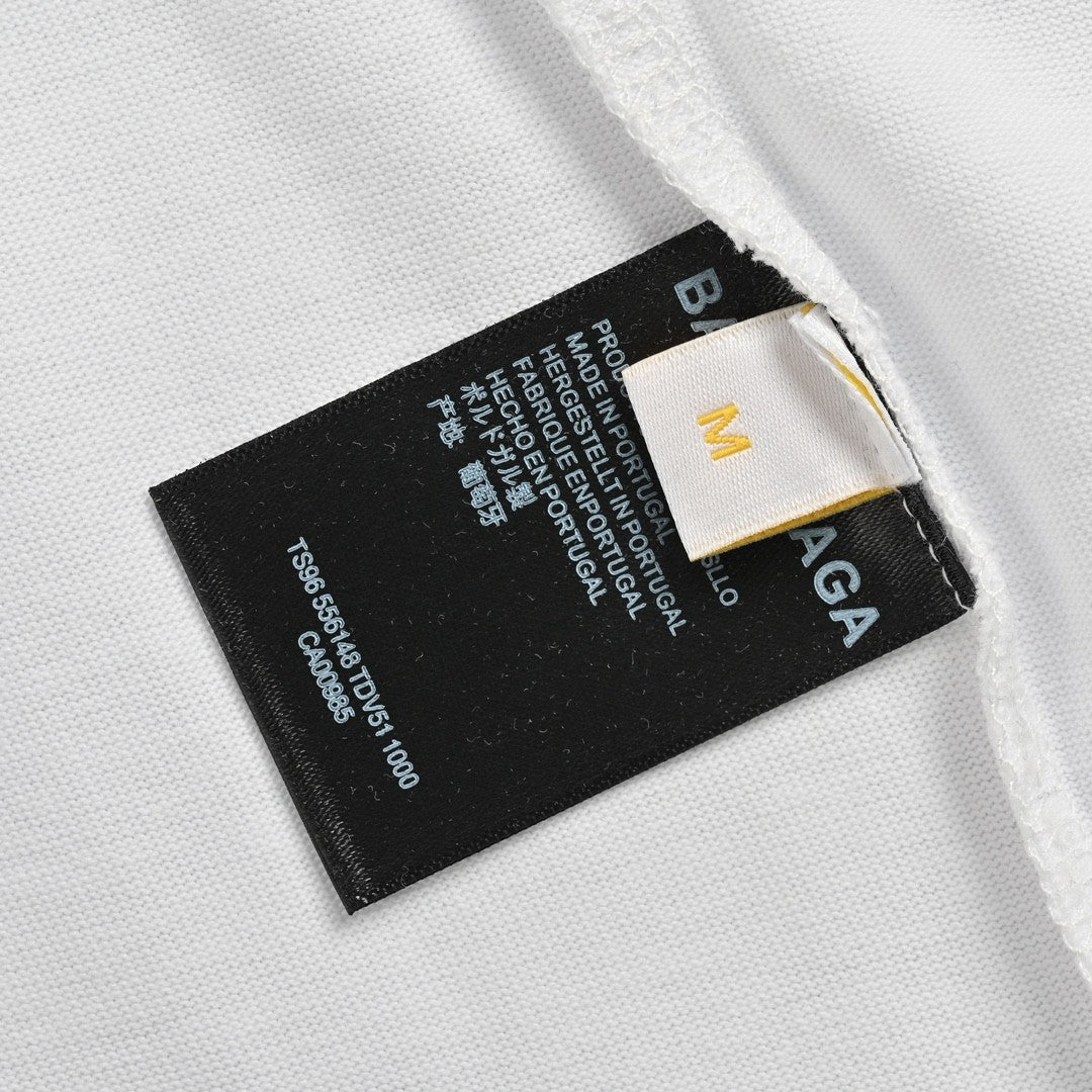 Balenciaga Save the Date White T-Shirt - Phantom Kicks