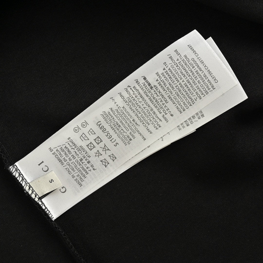 Gucci Striped Logo Polo Shirt (Black) - Phantom Kicks