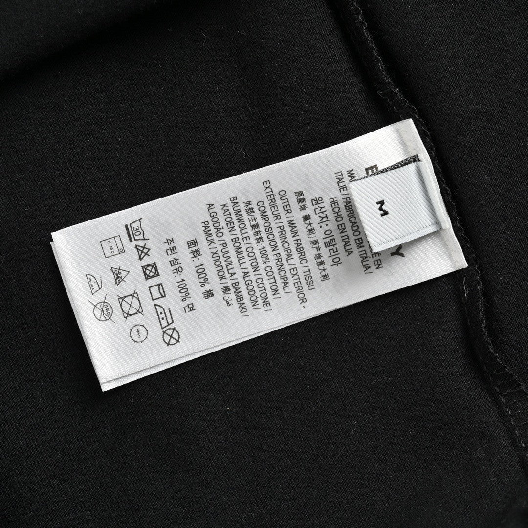 Burberry Equestrian Logo Black T-Shirt - Phantom Kicks