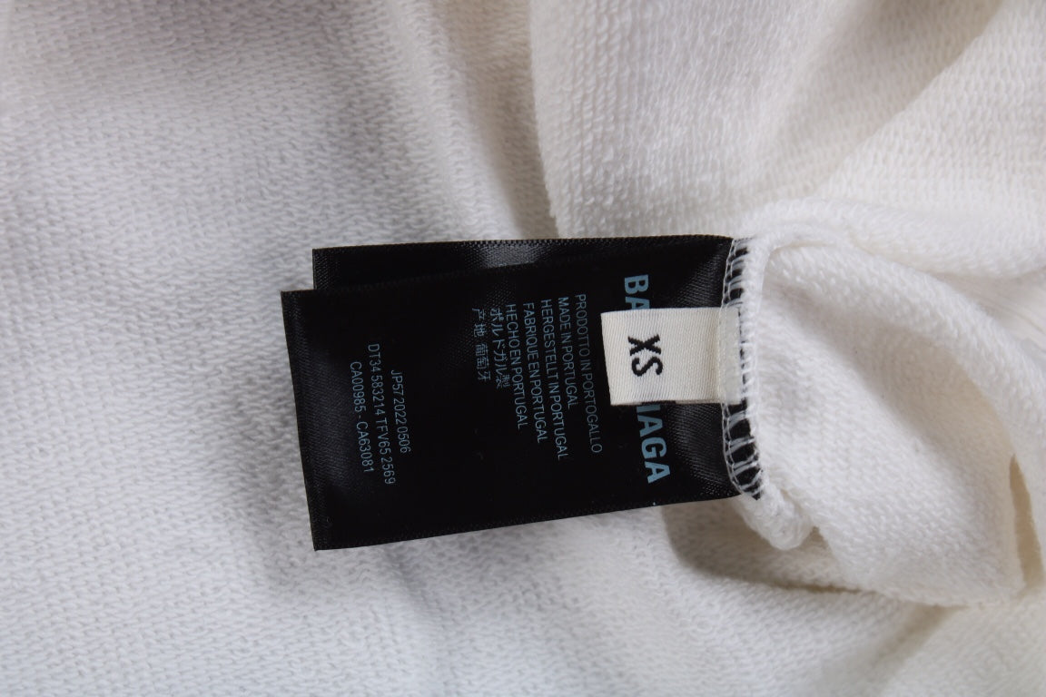 Balenciaga White Be Yourself Hoodie - Phantom Kicks