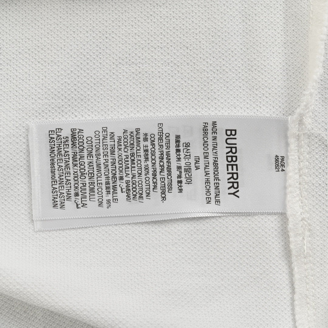 Burberry Monogram Logo Polo Shirt - Phantom Kicks