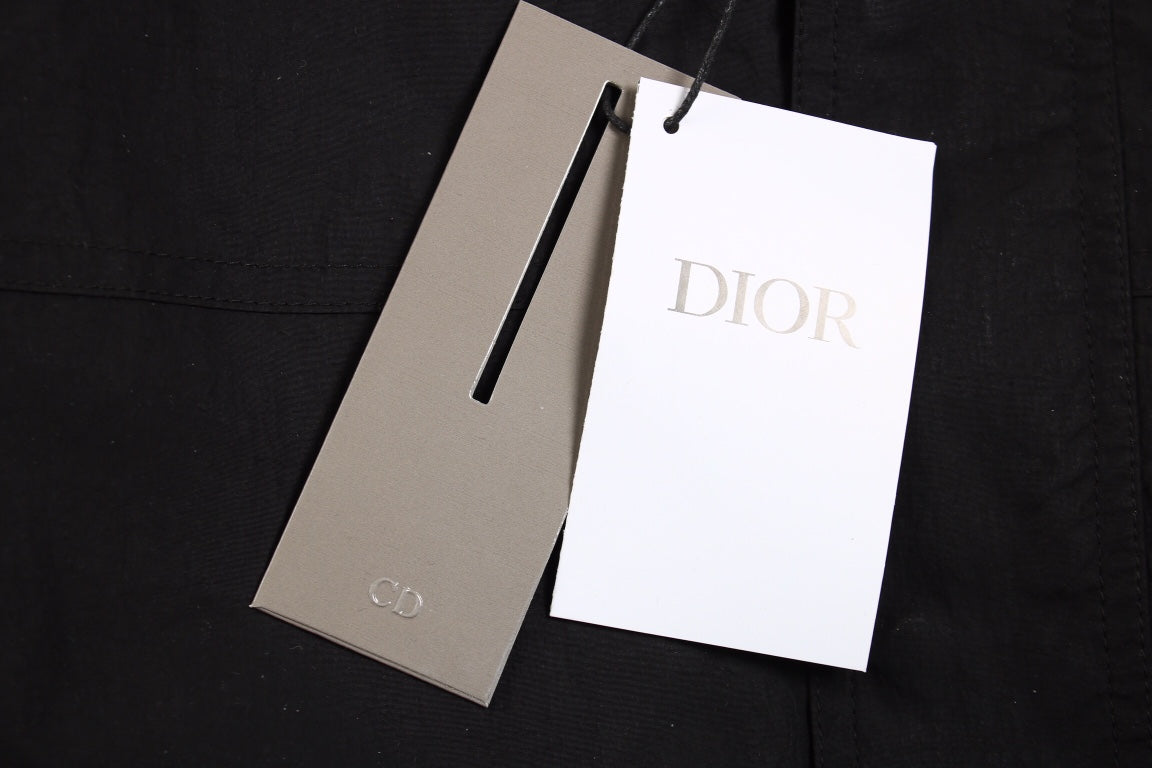 Dior Black Hooded Jacket - Phantom Kicks