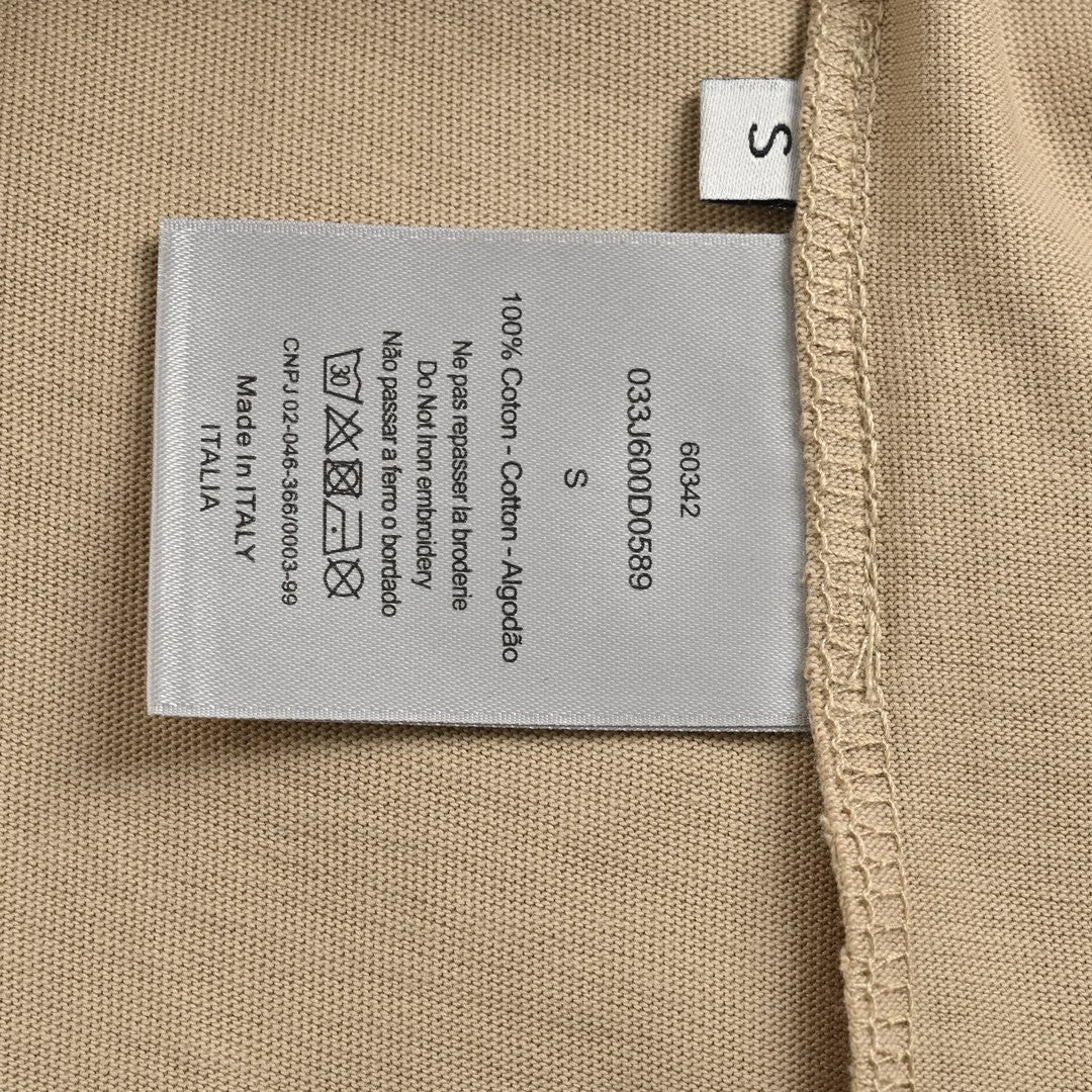 Dior Christian Dior Couture Beige T-Shirt - Phantom Kicks
