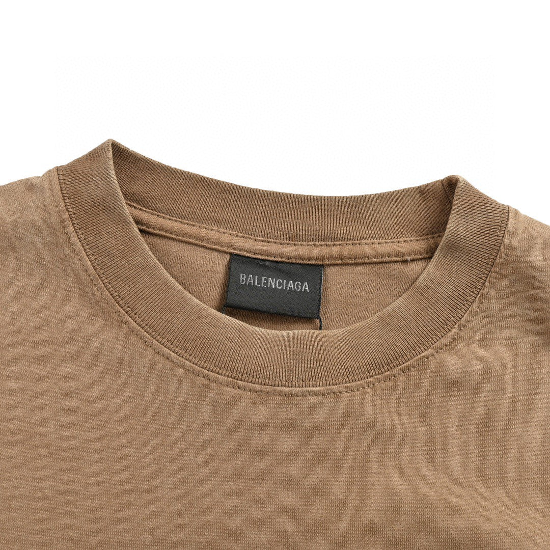 Balenciaga T-Shirt - Berlin Graphic - Phantom Kicks