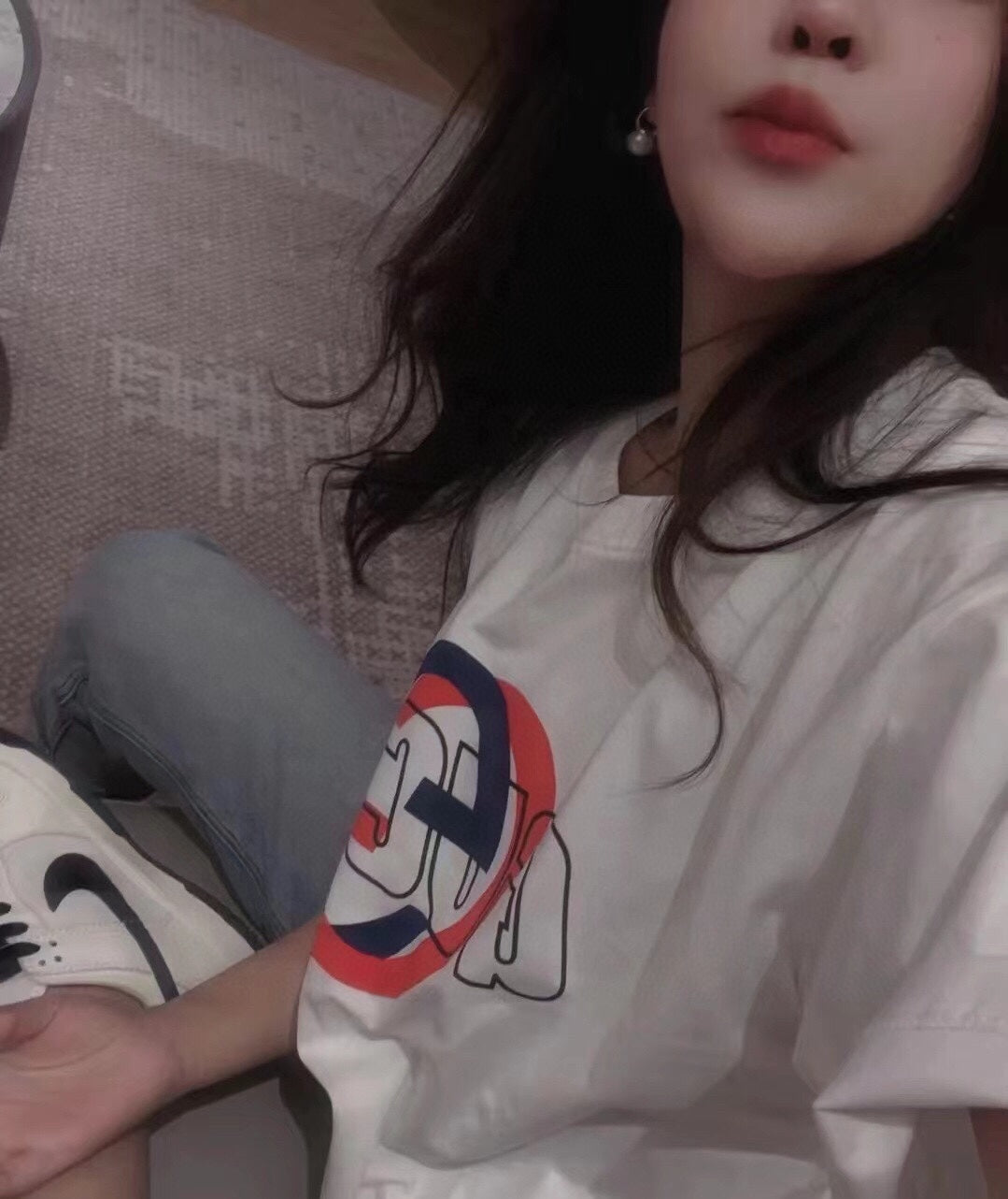 Gucci Interlocking GG T-Shirt - White - Phantom Kicks