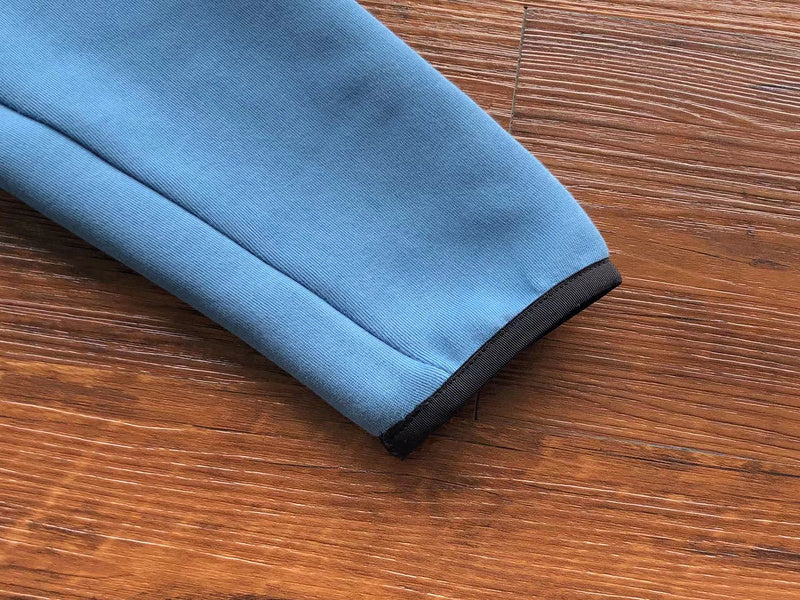 NIKE TECH FLEECE HOODIE x DUTCH BLUE/COURT BLUE - Phantom Kicks