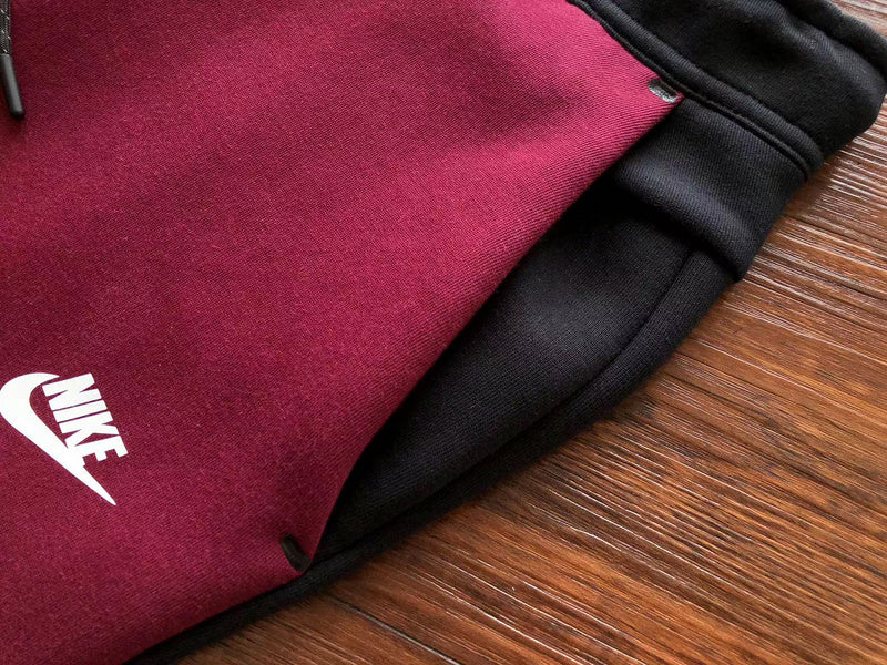 NIKE TECH FLEECE PANTS x DARK BEETROOT/PHANTOM - Phantom Kicks