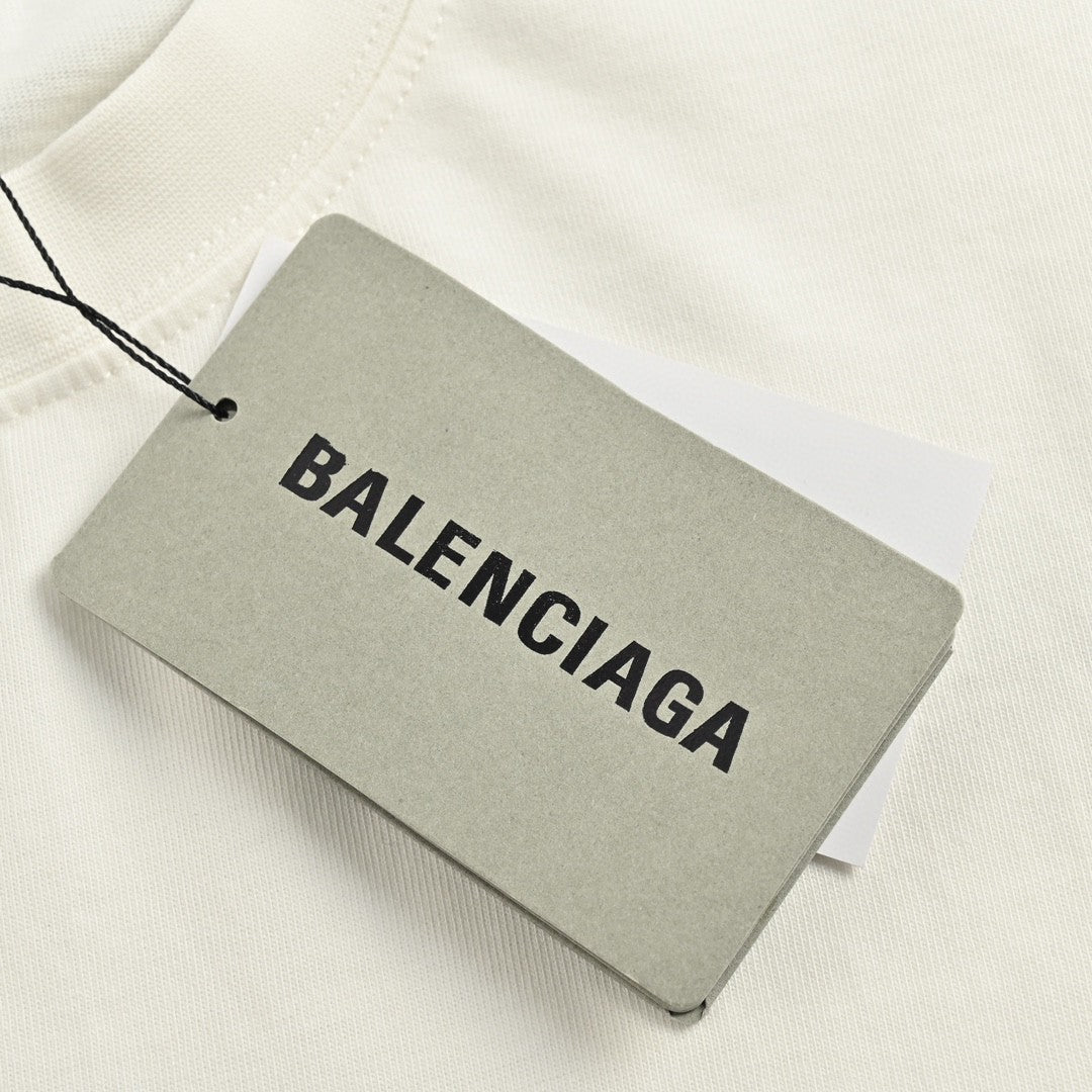 Balenciaga T-Shirt - Back Logo - Phantom Kicks