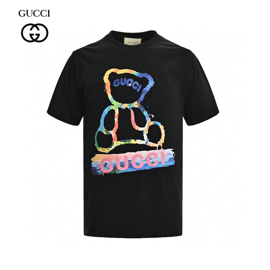 Gucci Teddy Bear Graphic T-Shirt - Phantom Kicks
