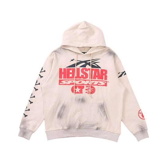 Hellstar "Sports" Beige Hoodie - Phantom Kicks