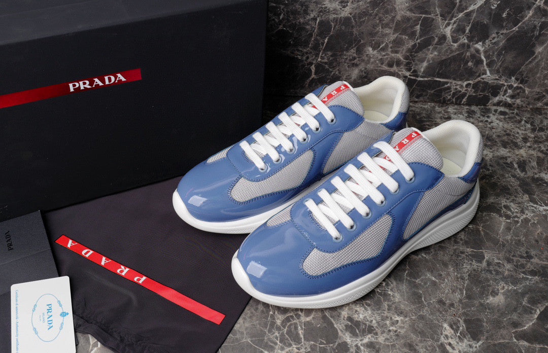 PRADA AMERICA'S CUP BLUE SILVER - Phantom Kicks