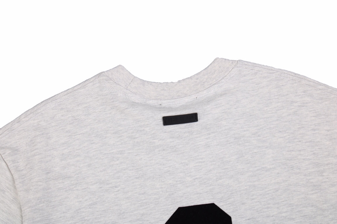 Fear of God Letter F T-Shirt (Light Grey) - Phantom Kicks